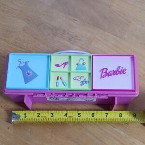 Barbie Pink and Blue Accessory Box
